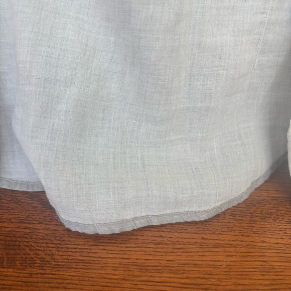 Original Penguin Classic Slim Fit Men's L Gray Button-Up Shirt - Picture 6 of 9